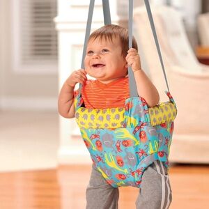 Evenflo Exersaucer Doorway Baby Jumper - Bumbly